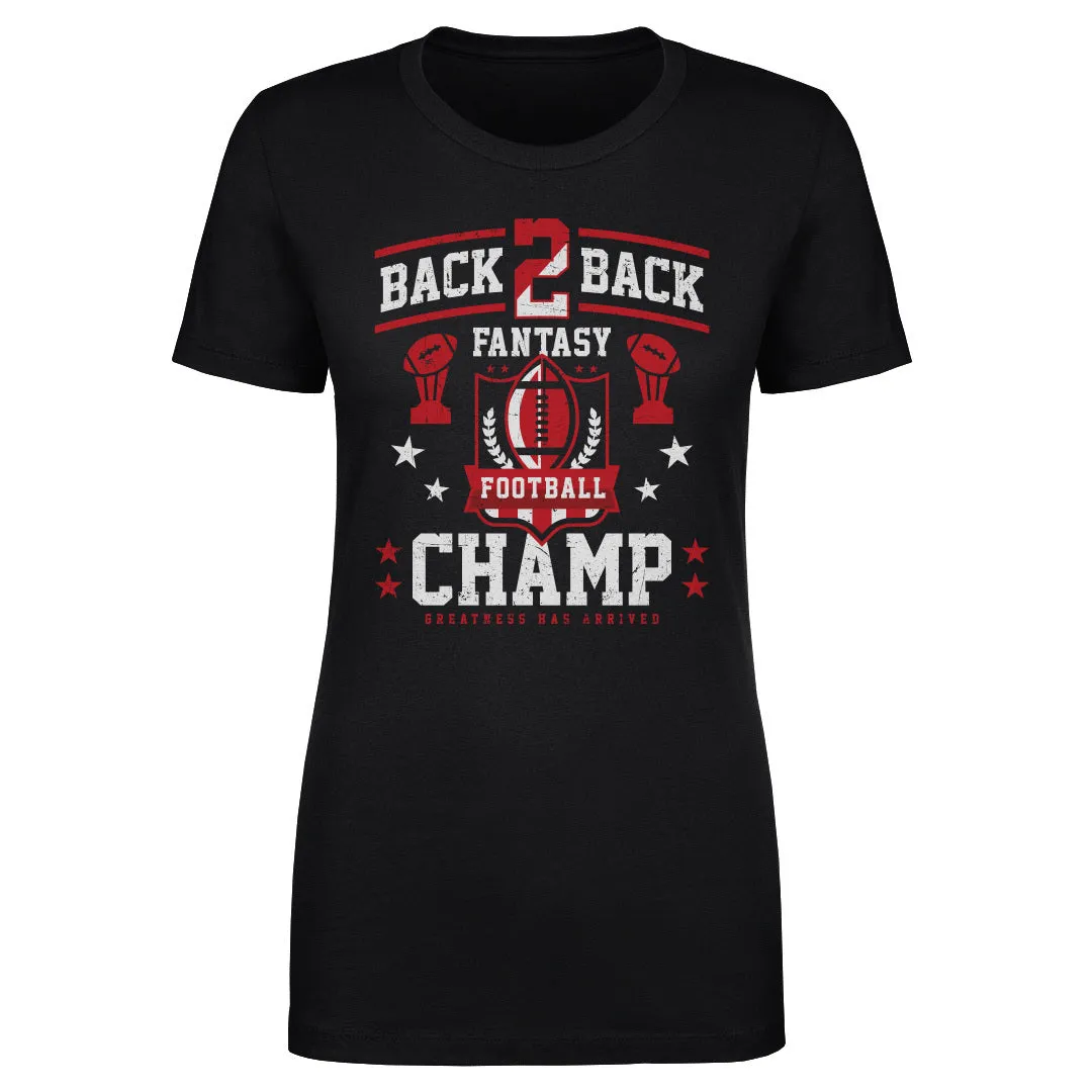 Fantasy Football Back 2 Back Champ WHT sold by 500 Level product image thumbnail 2