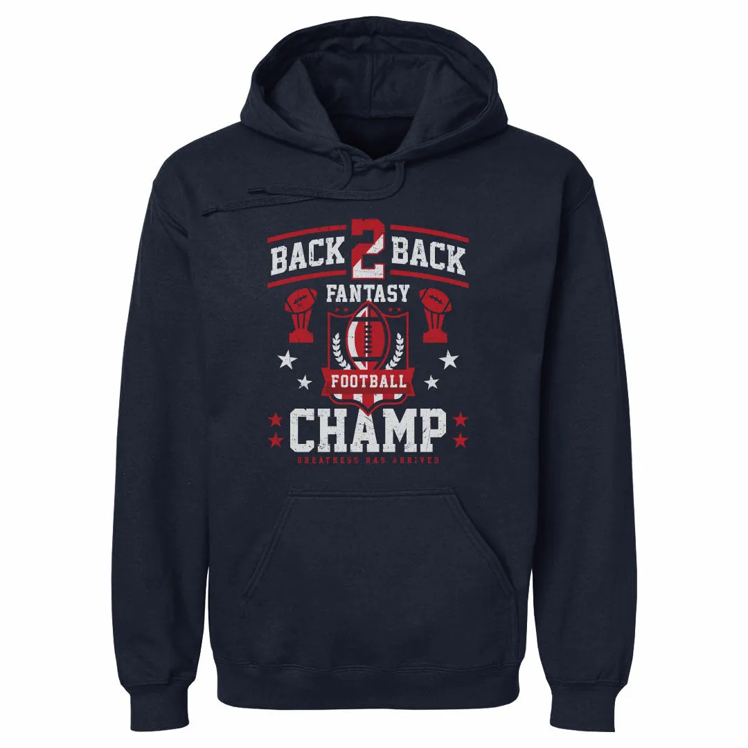 Fantasy Football Back 2 Back Champ WHT sold by 500 Level product image thumbnail 2