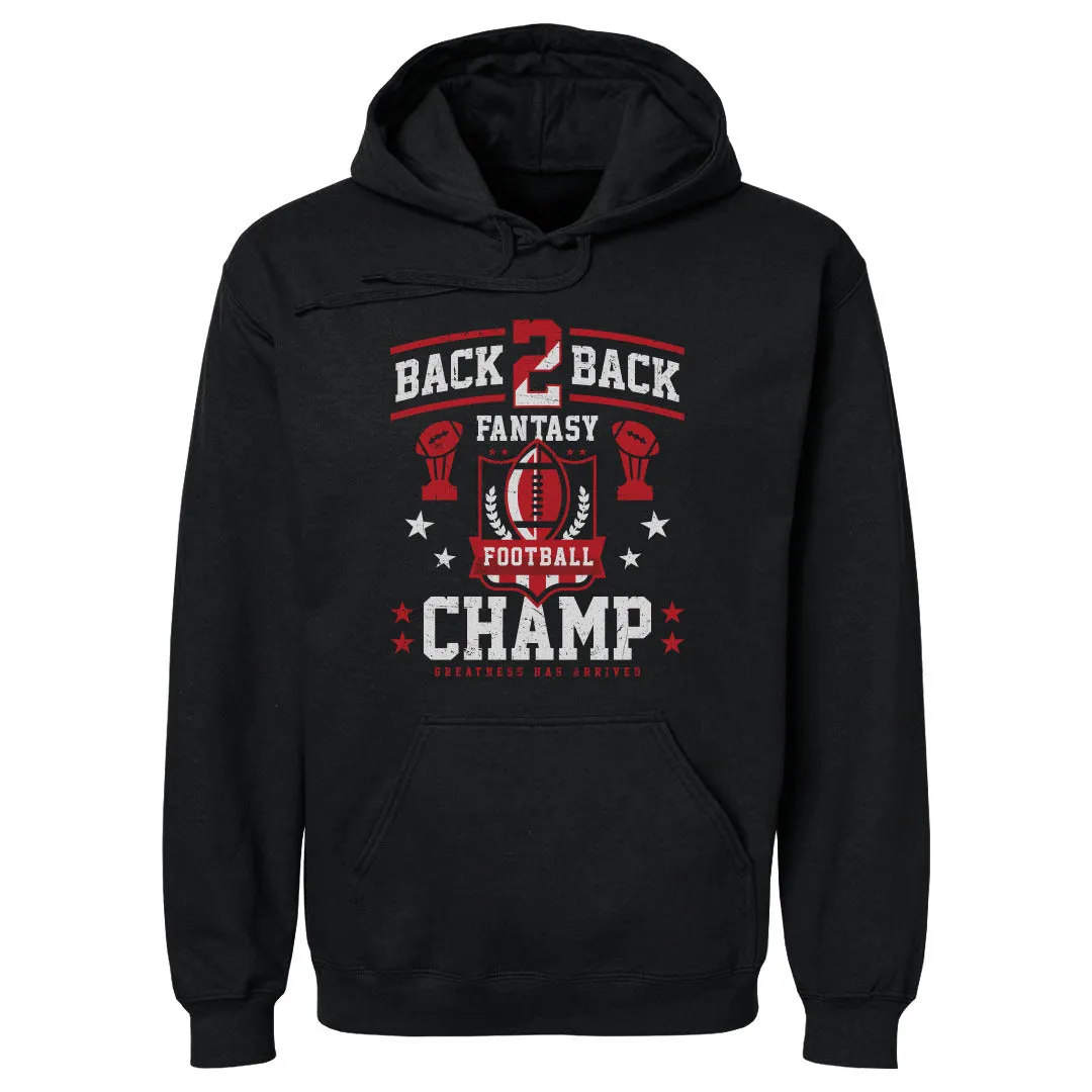 Fantasy Football Back 2 Back Champ WHT sold by 500 Level product image thumbnail 3