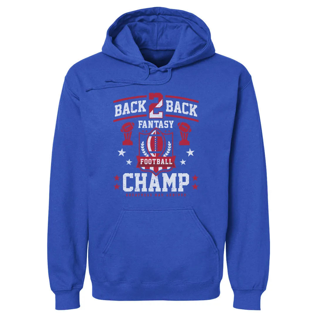 Fantasy Football Back 2 Back Champ WHT sold by 500 Level product image thumbnail 4