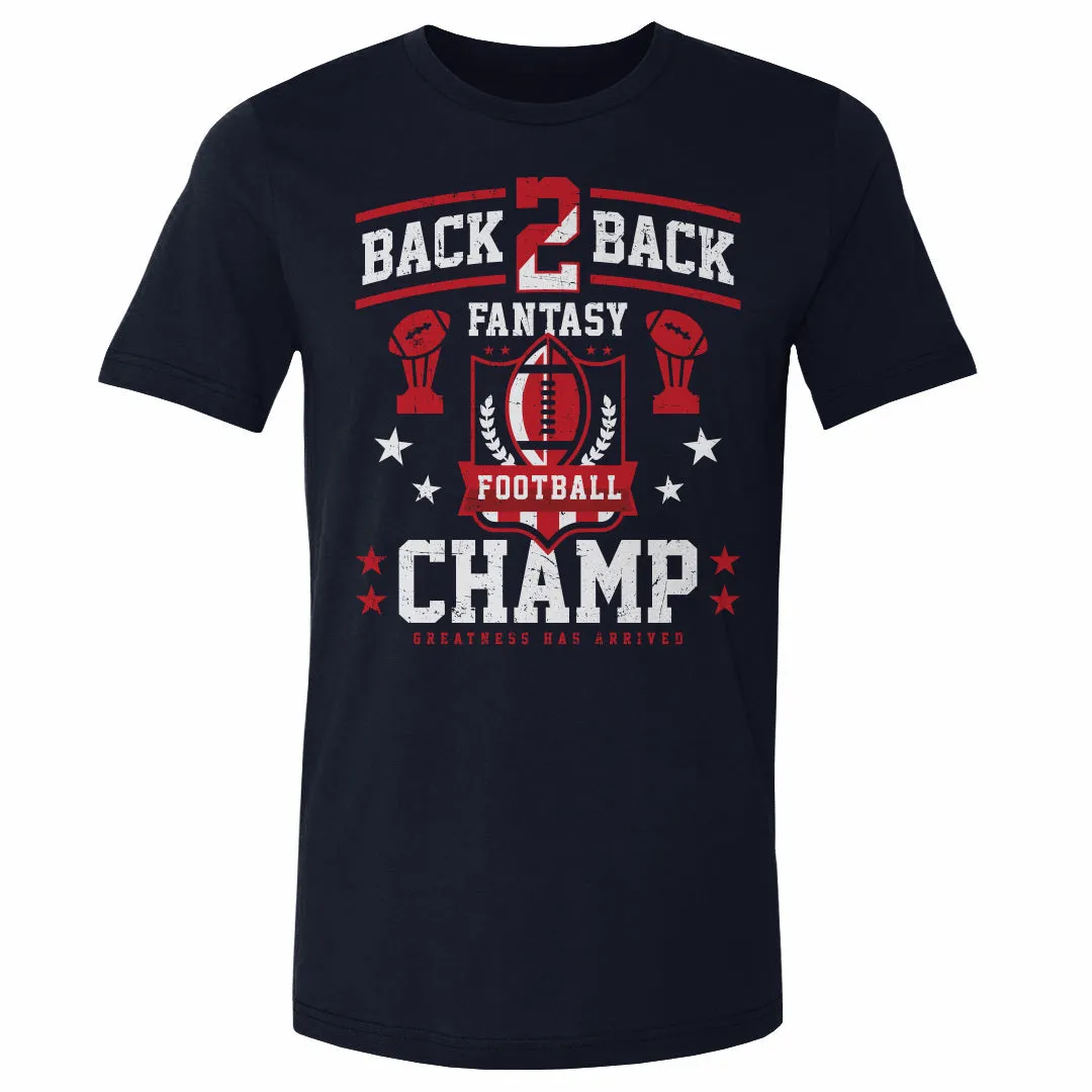 Fantasy Football Back 2 Back Champ WHT sold by 500 Level product image thumbnail 2