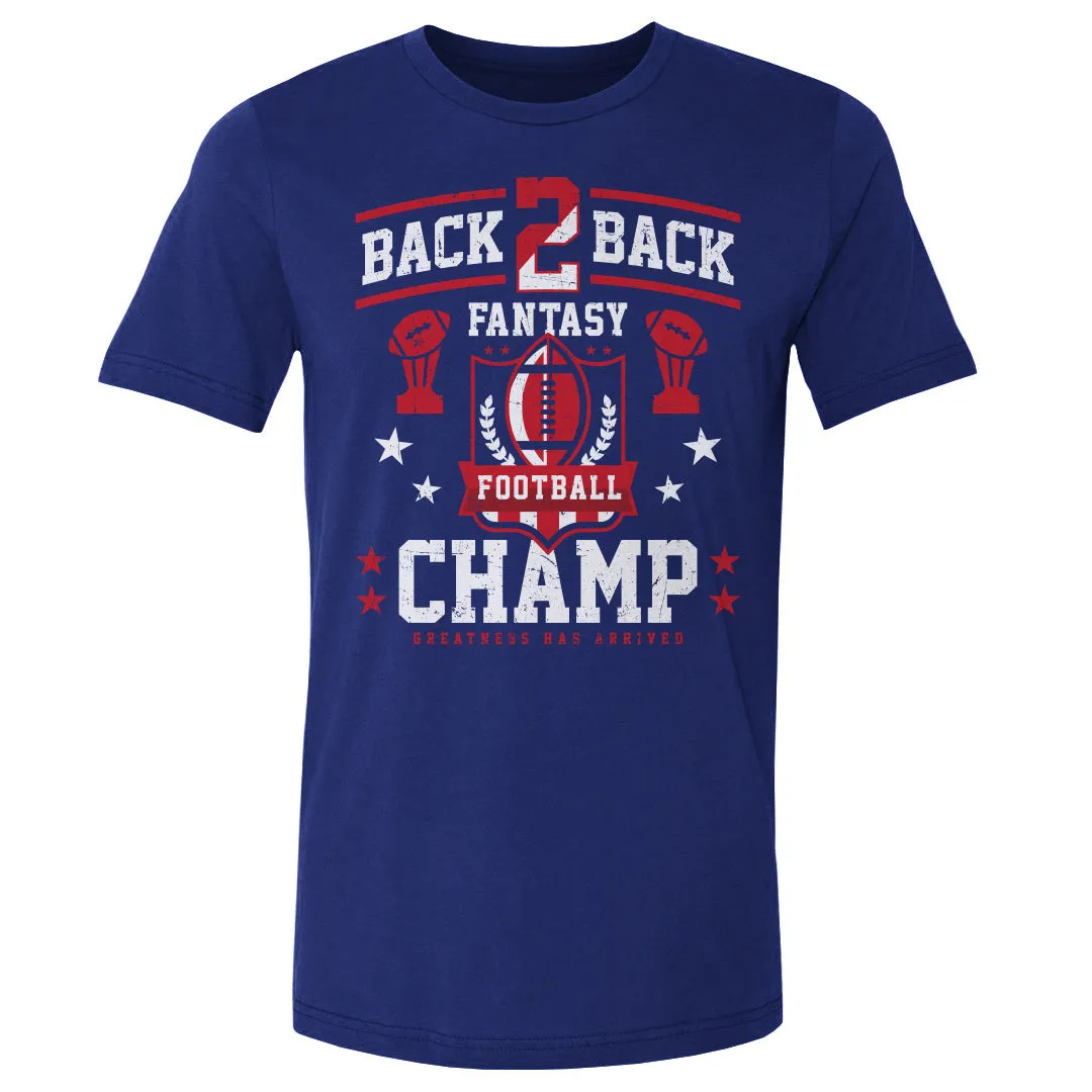 Fantasy Football Back 2 Back Champ WHT sold by 500 Level product image thumbnail 4