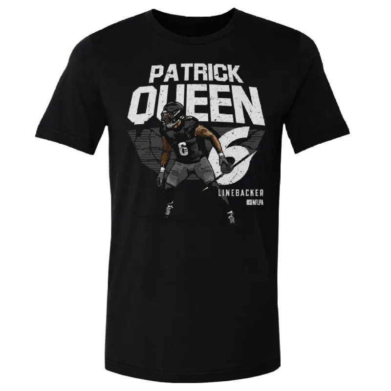 Patrick Queen Pittsburgh Player Name WHT sold by 500 Level
