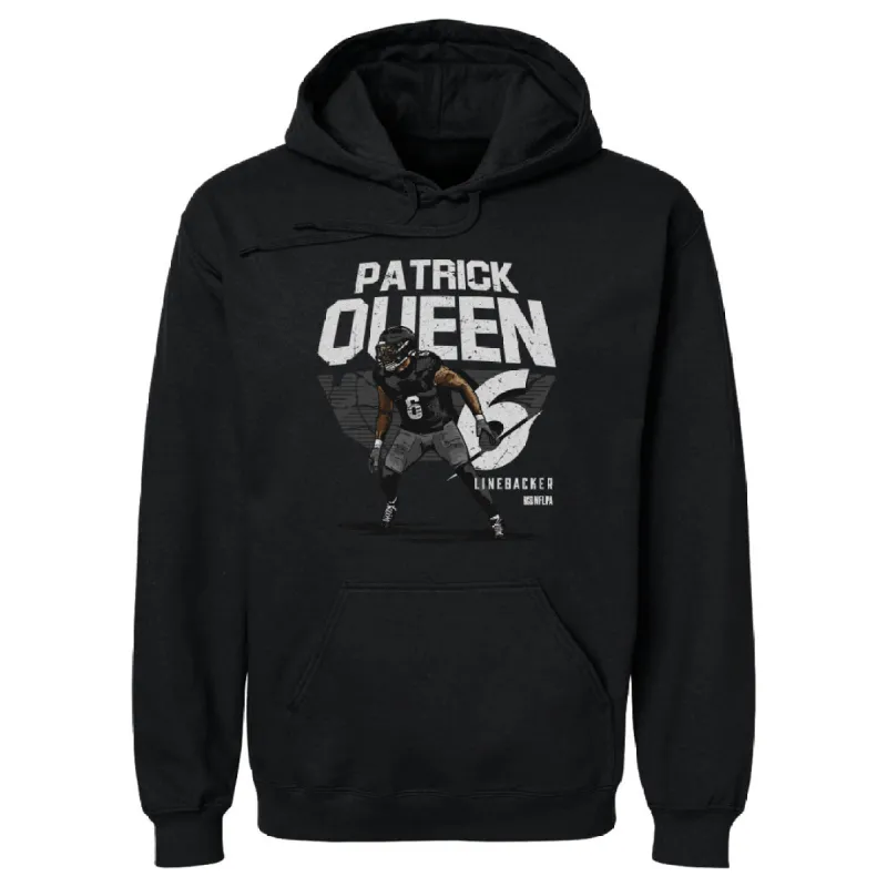 Patrick Queen Pittsburgh Player Name WHT sold by 500 Level