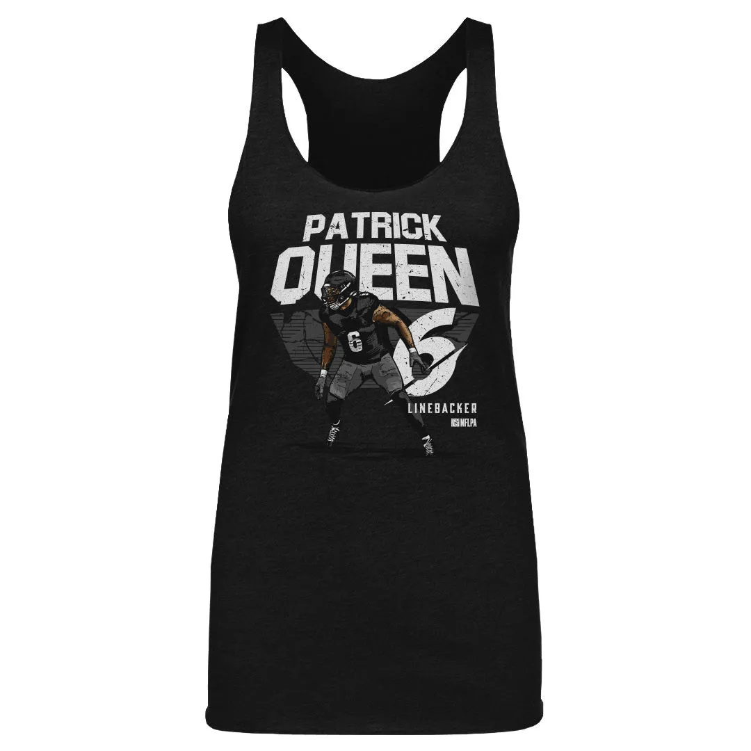 Patrick Queen Pittsburgh Player Name WHT sold by 500 Level product image thumbnail 2