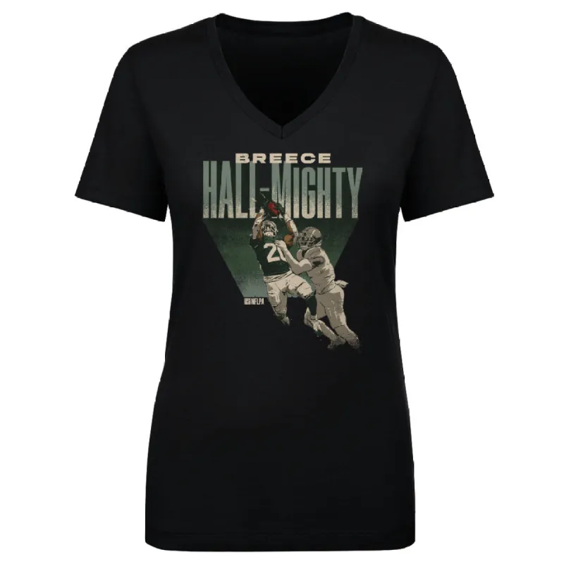 Breece Hall New York J Hall-Mighty WHT sold by 500 Level