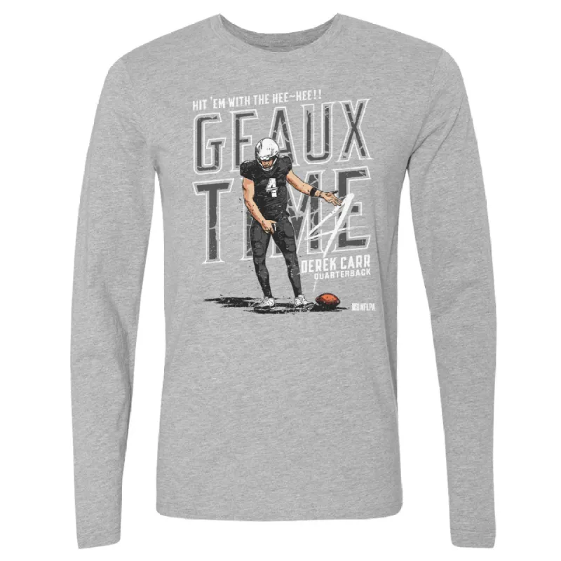 Derek Carr New Orleans Geaux Time WHT sold by 500 Level