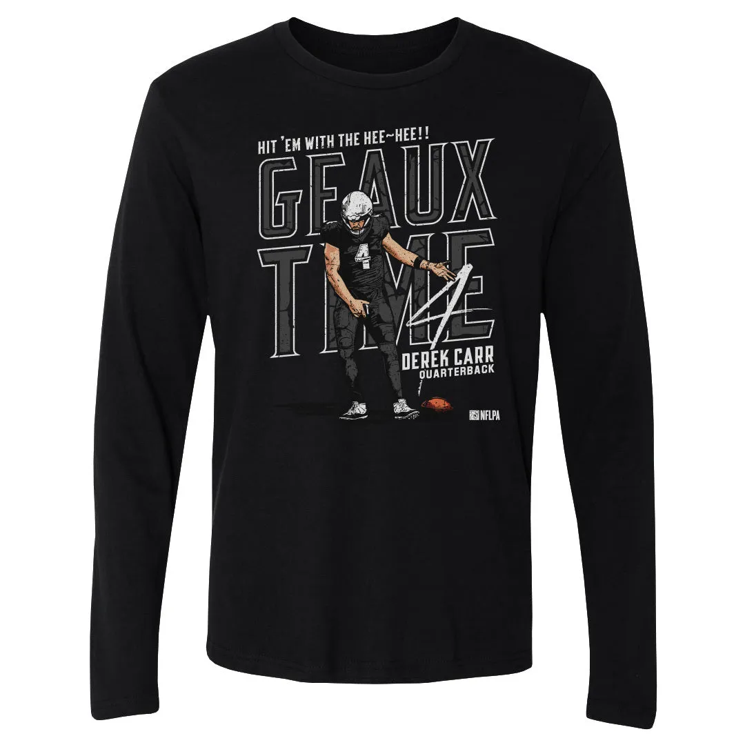 Derek Carr New Orleans Geaux Time WHT sold by 500 Level product image thumbnail 2