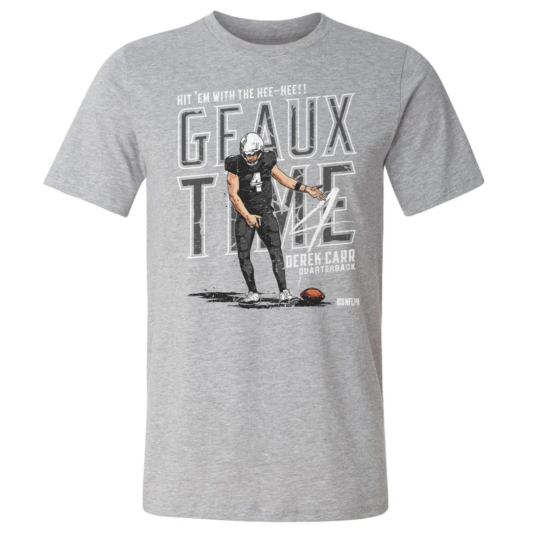 Derek Carr New Orleans Geaux Time WHT sold by 500 Level product image thumbnail 2