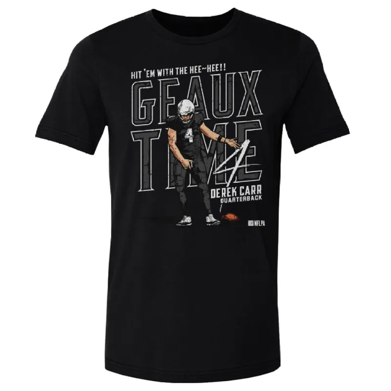 Derek Carr New Orleans Geaux Time WHT sold by 500 Level
