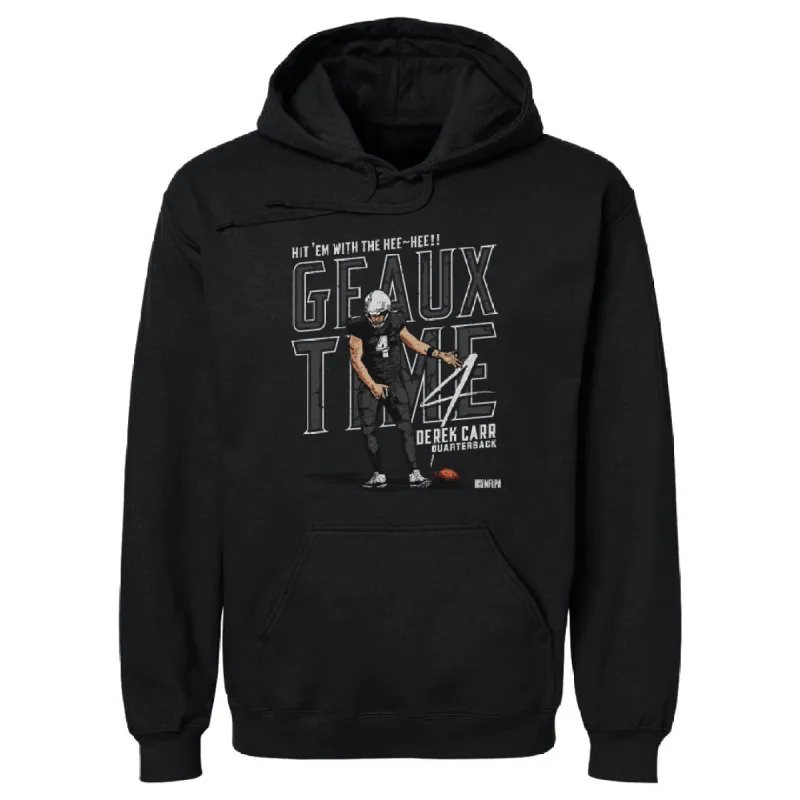 Derek Carr New Orleans Geaux Time WHT sold by 500 Level
