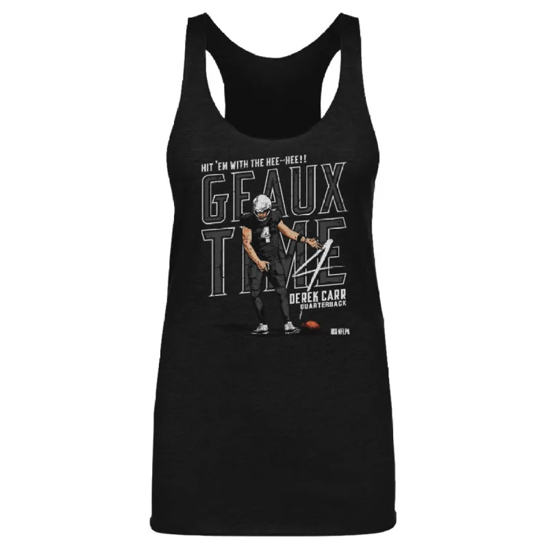 Derek Carr New Orleans Geaux Time WHT sold by 500 Level