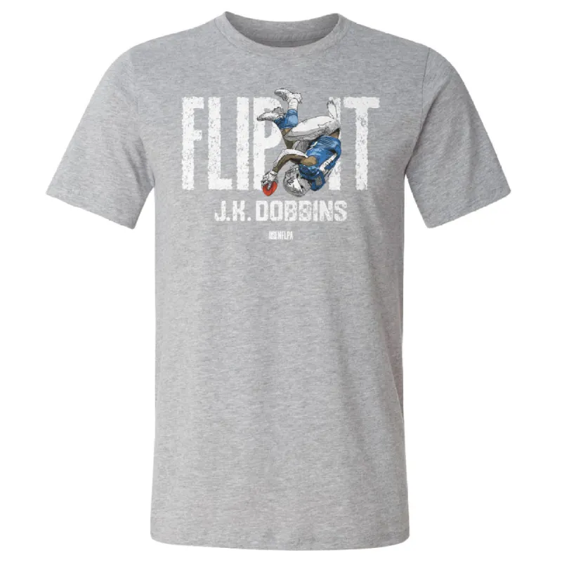 J.K. Dobbins Los Angeles C Flip It WHT sold by 500 Level