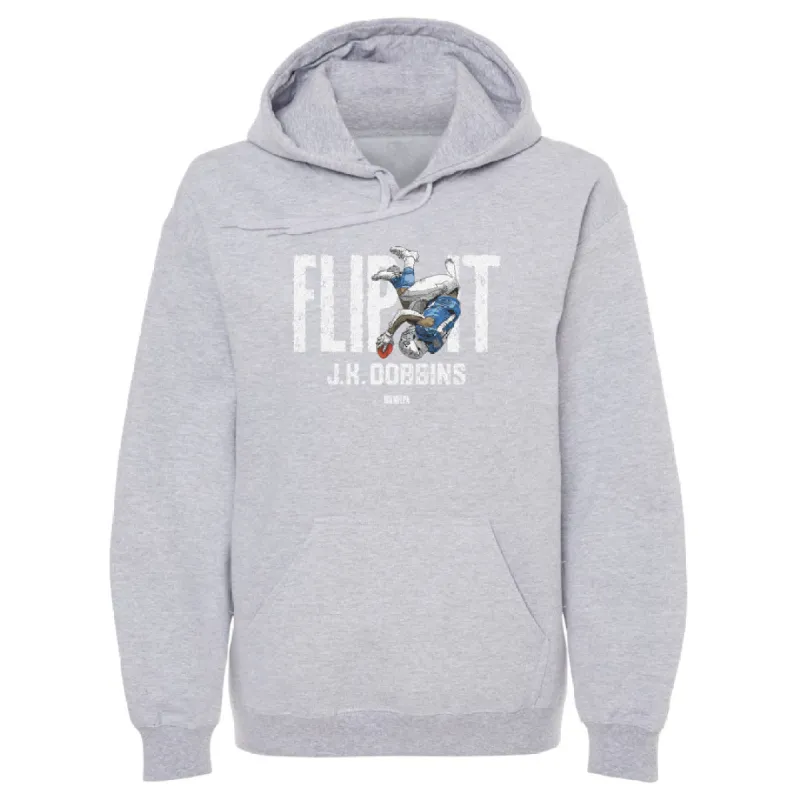 J.K. Dobbins Los Angeles C Flip It WHT sold by 500 Level