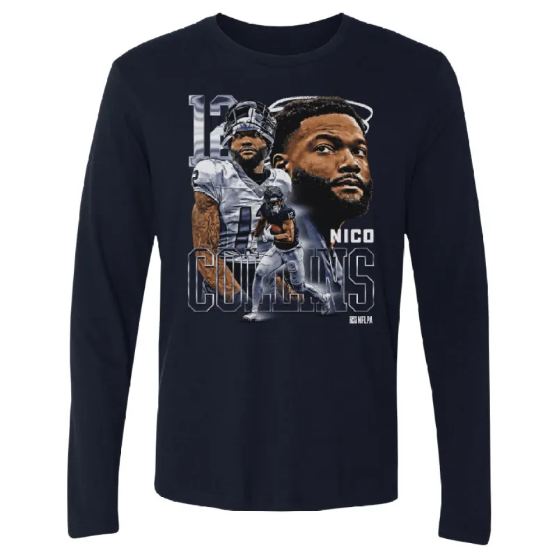 Nico Collins Houston Vintage WHT sold by 500 Level