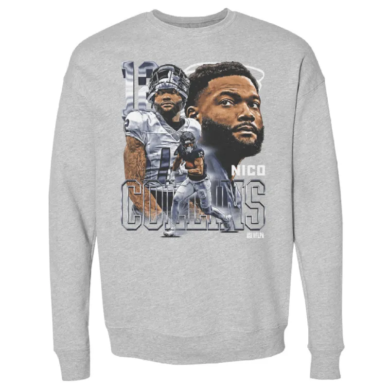 Nico Collins Houston Vintage WHT sold by 500 Level
