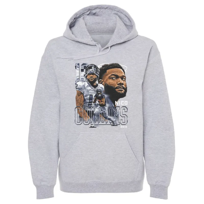 Nico Collins Houston Vintage WHT sold by 500 Level