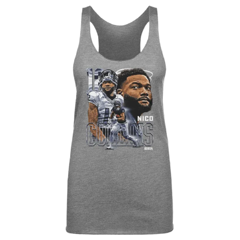 Nico Collins Houston Vintage WHT sold by 500 Level