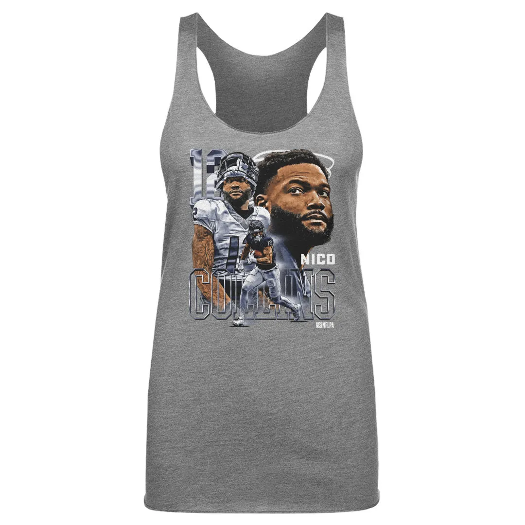 Nico Collins Houston Vintage WHT sold by 500 Level