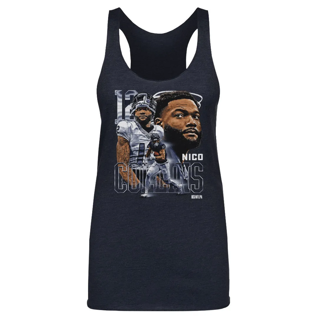 Nico Collins Houston Vintage WHT sold by 500 Level product image thumbnail 2