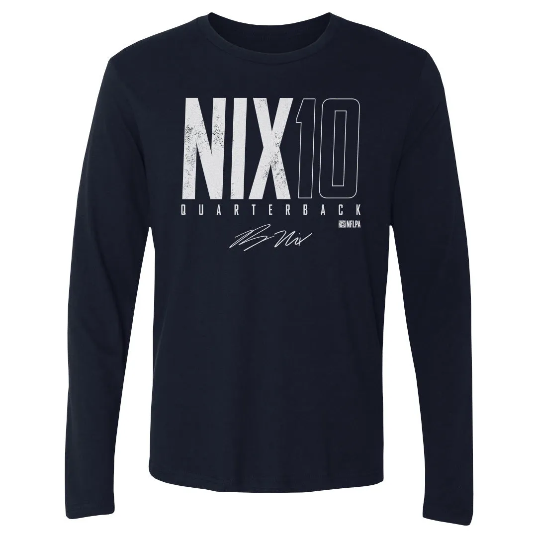 Bo Nix Denver Elite WHT sold by 500 Level product image thumbnail 2