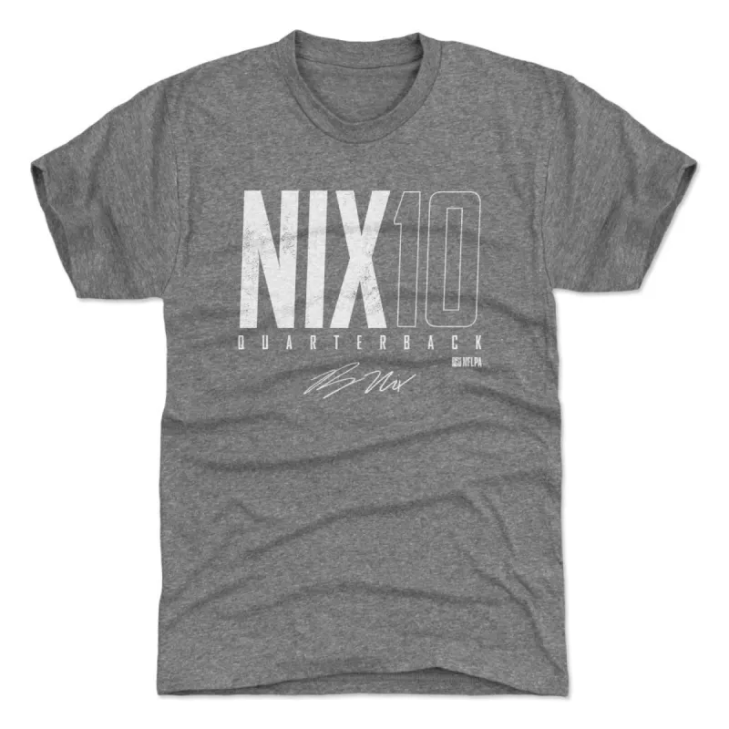 Bo Nix Denver Elite WHT sold by 500 Level