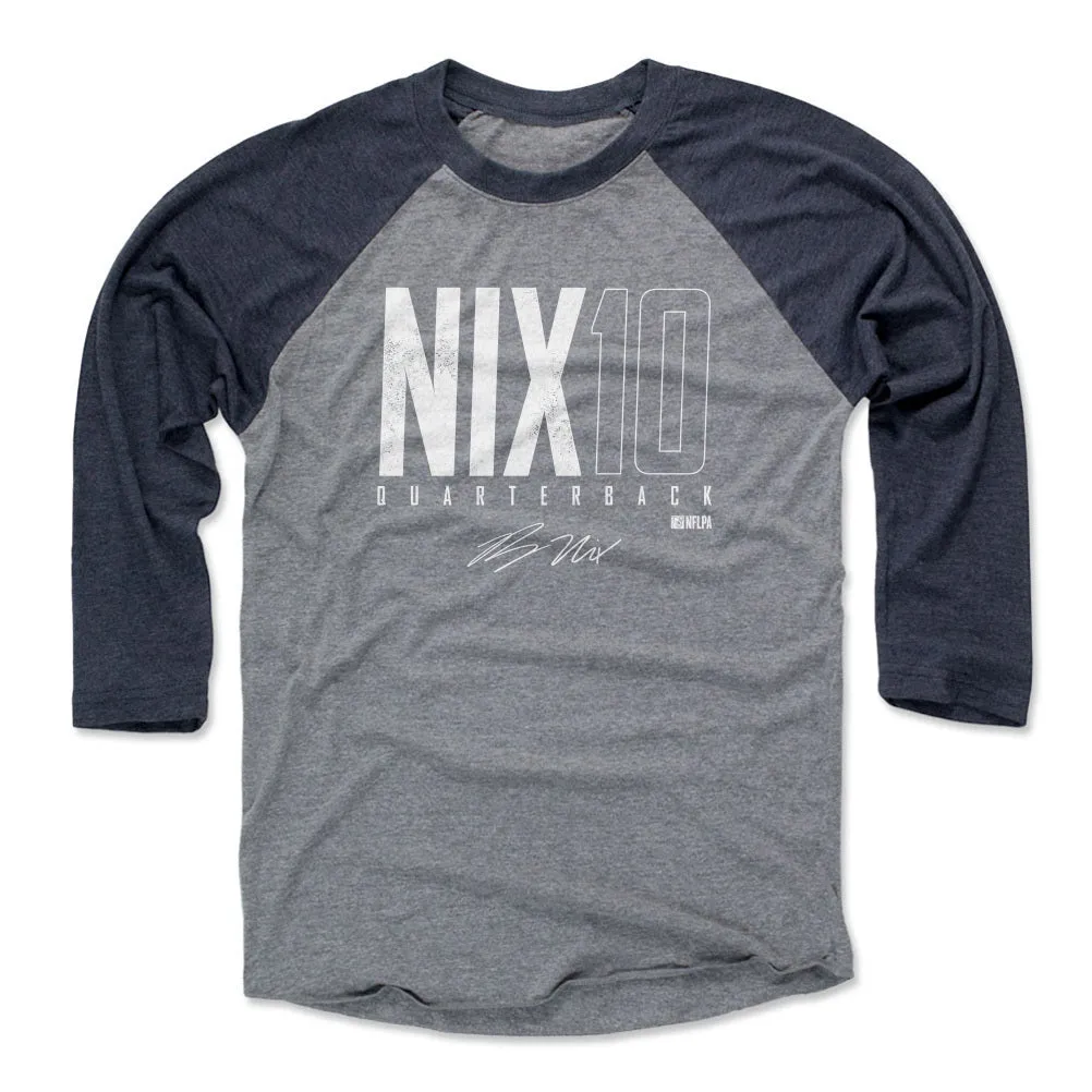 Bo Nix Denver Elite WHT sold by 500 Level