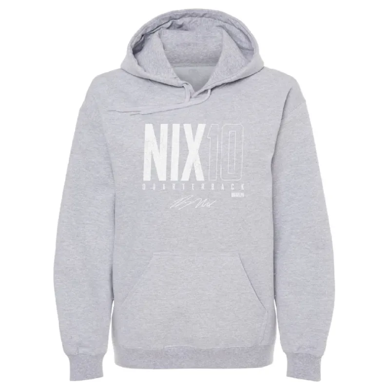 Bo Nix Denver Elite WHT sold by 500 Level
