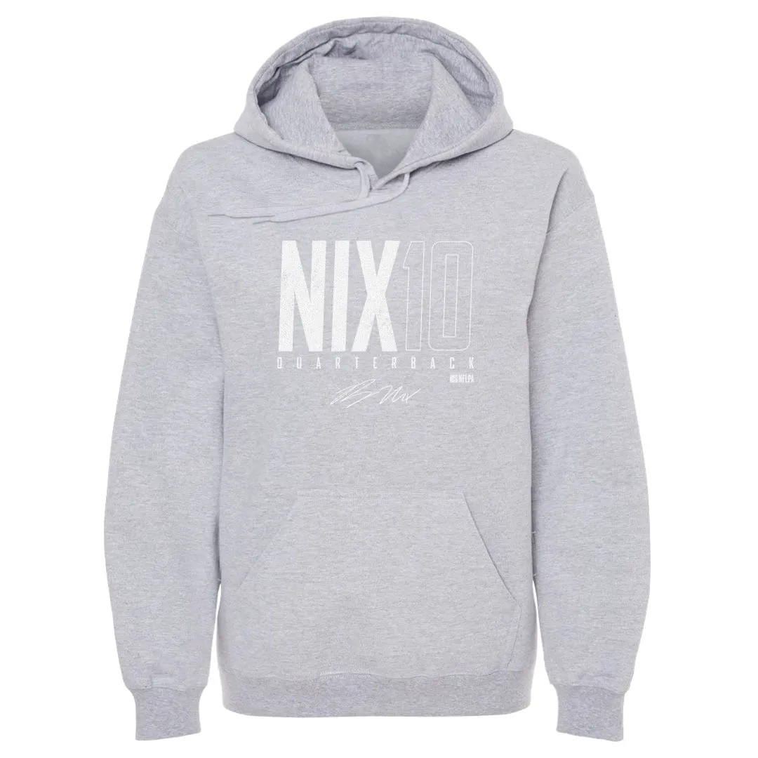 Bo Nix Denver Elite WHT sold by 500 Level