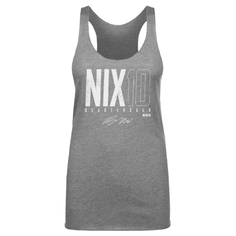 Bo Nix Denver Elite WHT sold by 500 Level