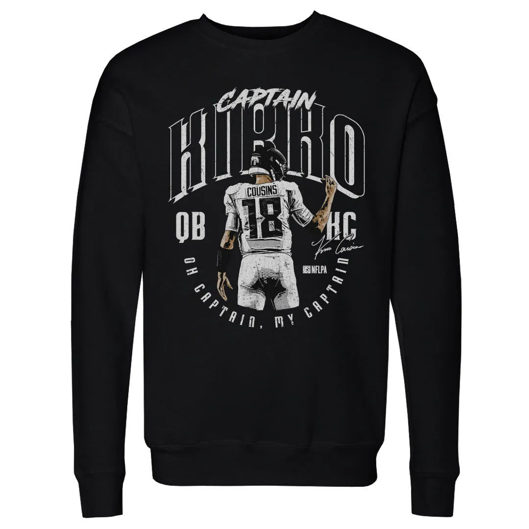Kirk Cousins Atlanta Captain Kirko WHT sold by 500 Level product image thumbnail 2