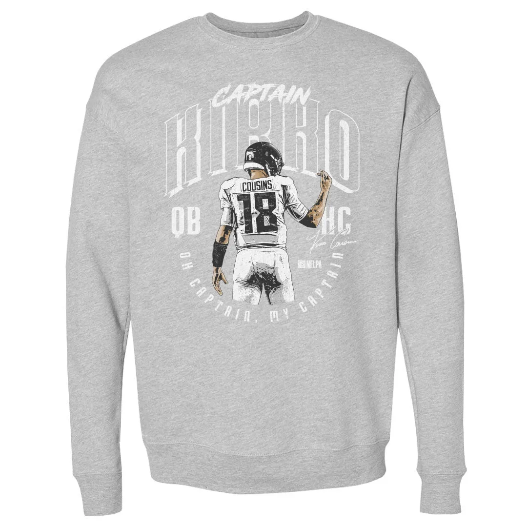 Kirk Cousins Atlanta Captain Kirko WHT sold by 500 Level