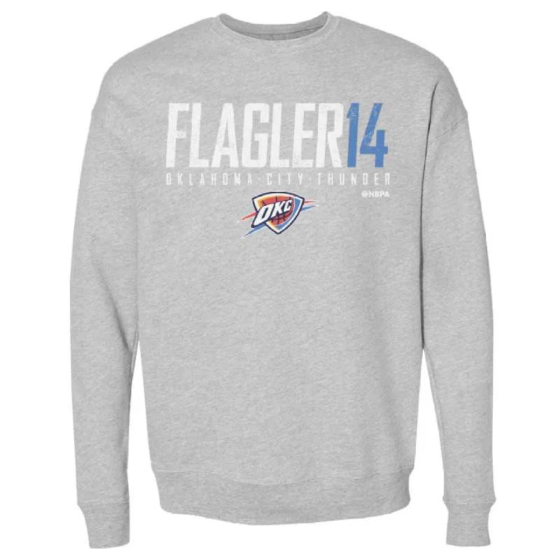 Adam Flagler Oklahoma City Thunder Elite WHT sold by 500 Level
