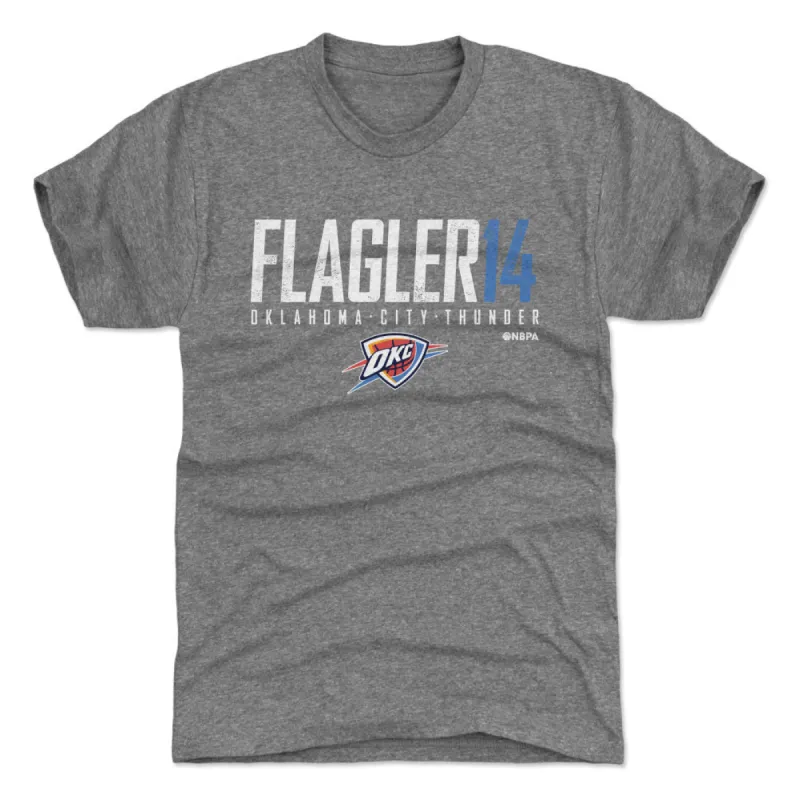 Adam Flagler Oklahoma City Thunder Elite WHT sold by 500 Level