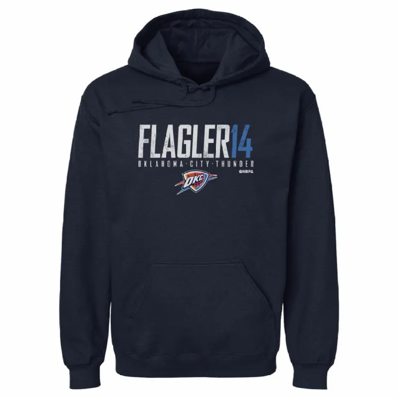 Adam Flagler Oklahoma City Thunder Elite WHT made by 500 Level