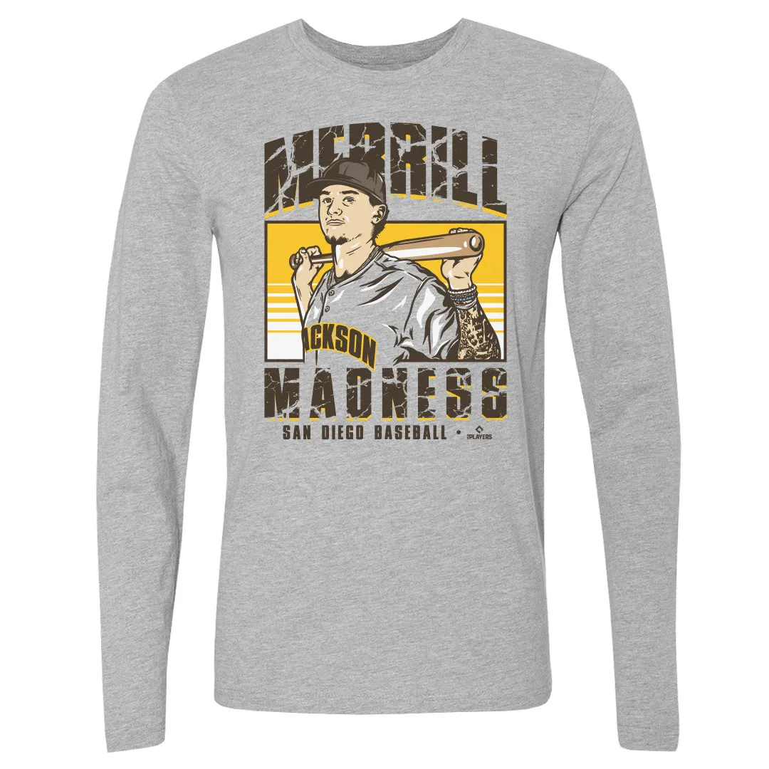 Jackson Merrill San Diego Pose WHT sold by 500 Level