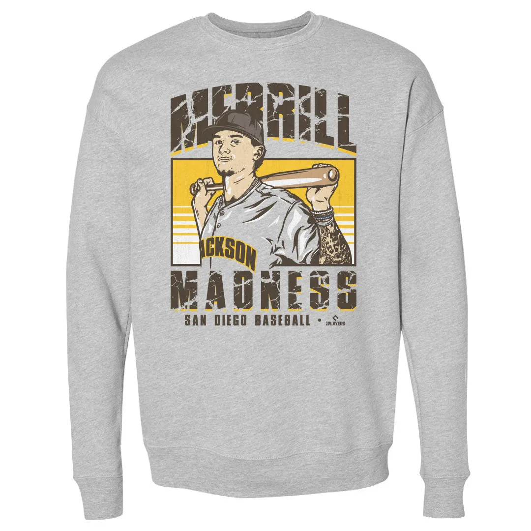 Jackson Merrill San Diego Pose WHT sold by 500 Level