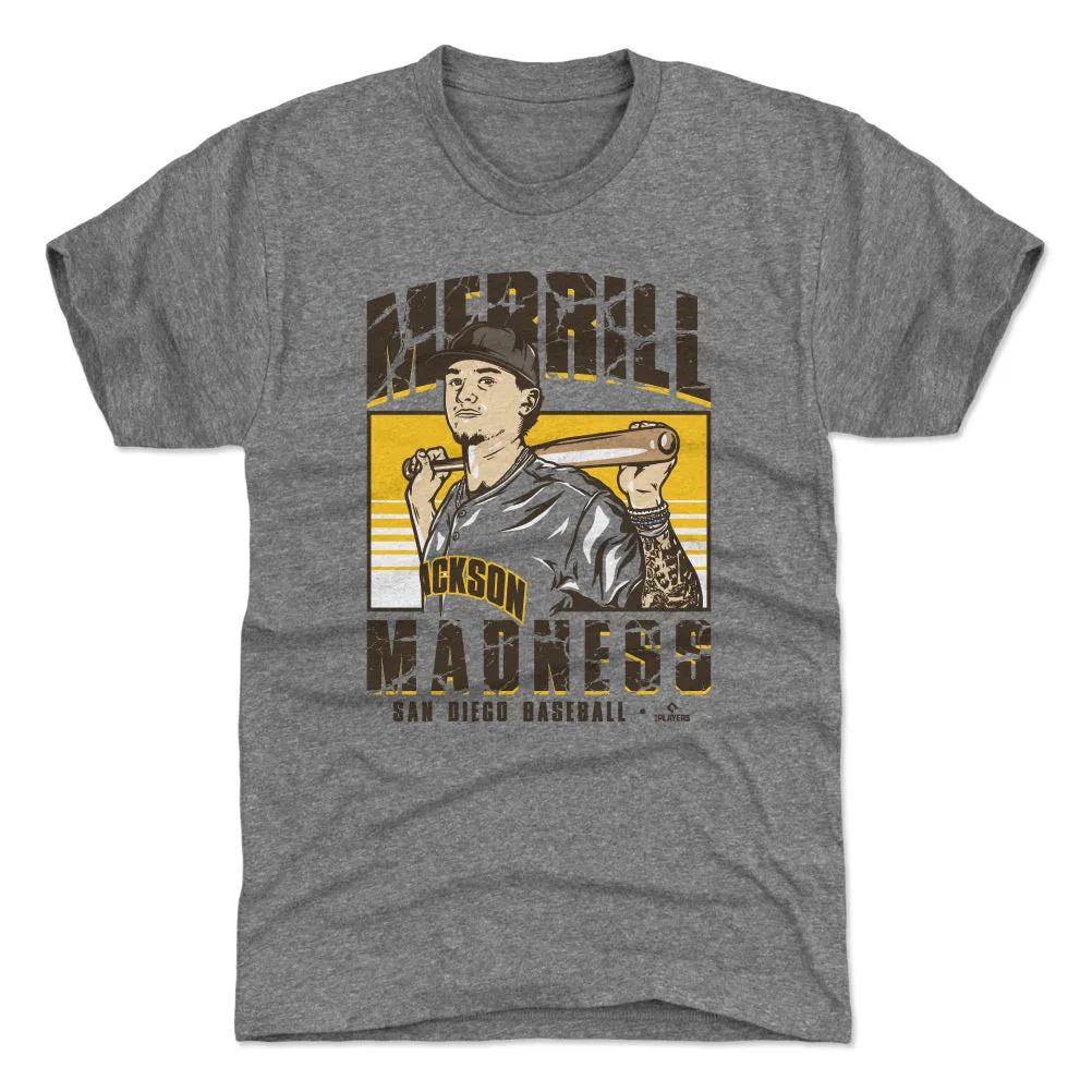 Jackson Merrill San Diego Pose WHT sold by 500 Level