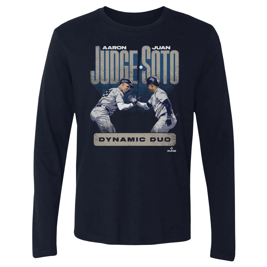 Aaron Judge & Juan Soto New York Y Dynamic Duo WHT sold by 500 Level product image thumbnail 2