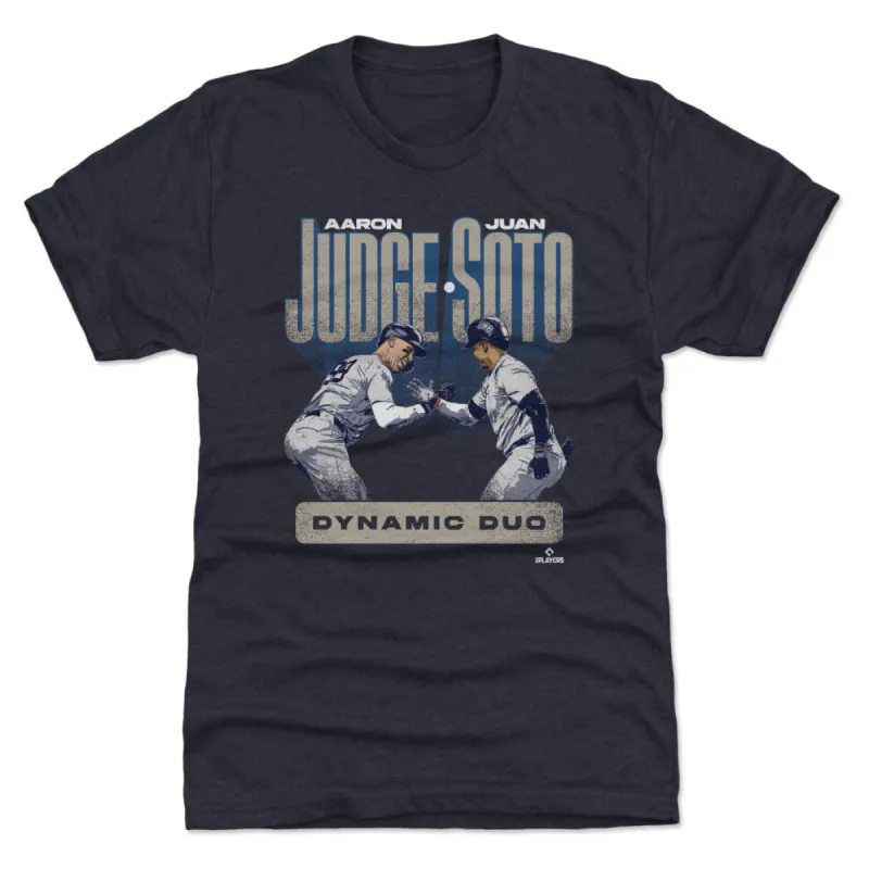 Aaron Judge & Juan Soto New York Y Dynamic Duo WHT sold by 500 Level