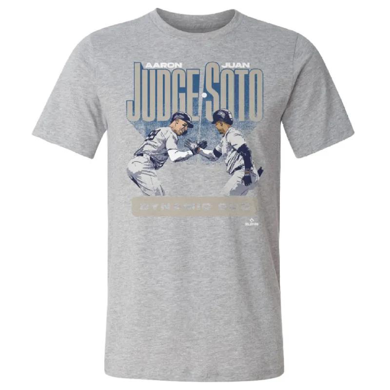 Aaron Judge & Juan Soto New York Y Dynamic Duo WHT sold by 500 Level