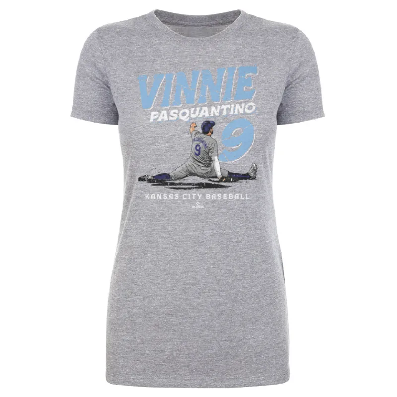 Vinnie Pasquantino Kansas City Slide WHT sold by 500 Level