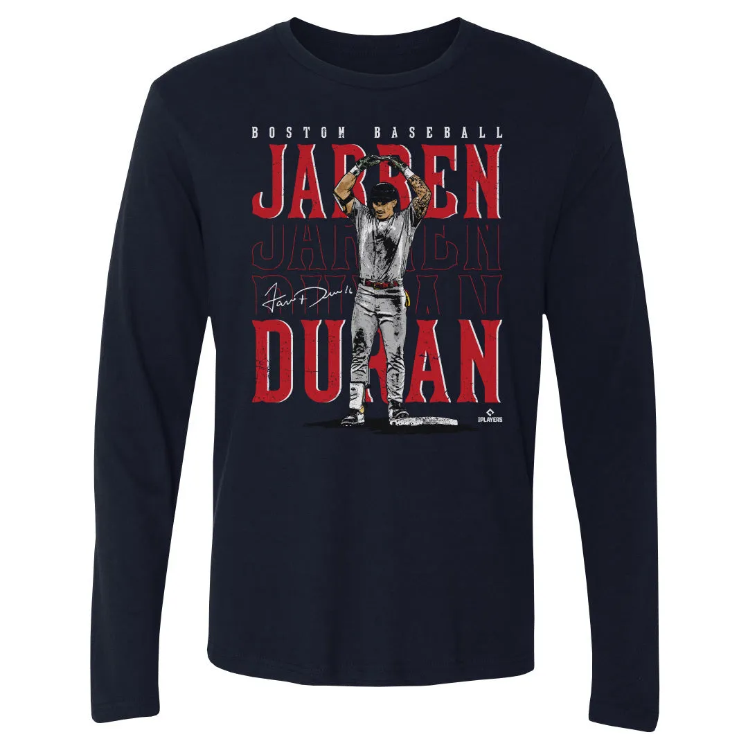 Jarren Duran Boston Repeat WHT sold by 500 Level product image thumbnail 2