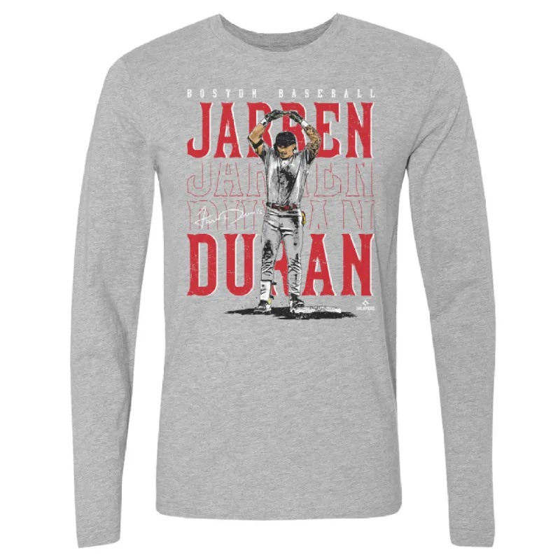 Jarren Duran Boston Repeat WHT sold by 500 Level