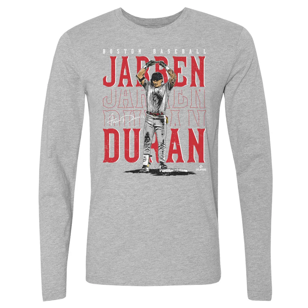 Jarren Duran Boston Repeat WHT sold by 500 Level