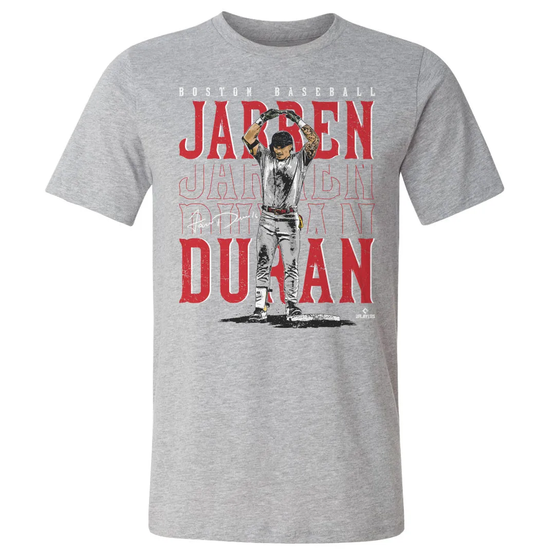 Jarren Duran Boston Repeat WHT sold by 500 Level