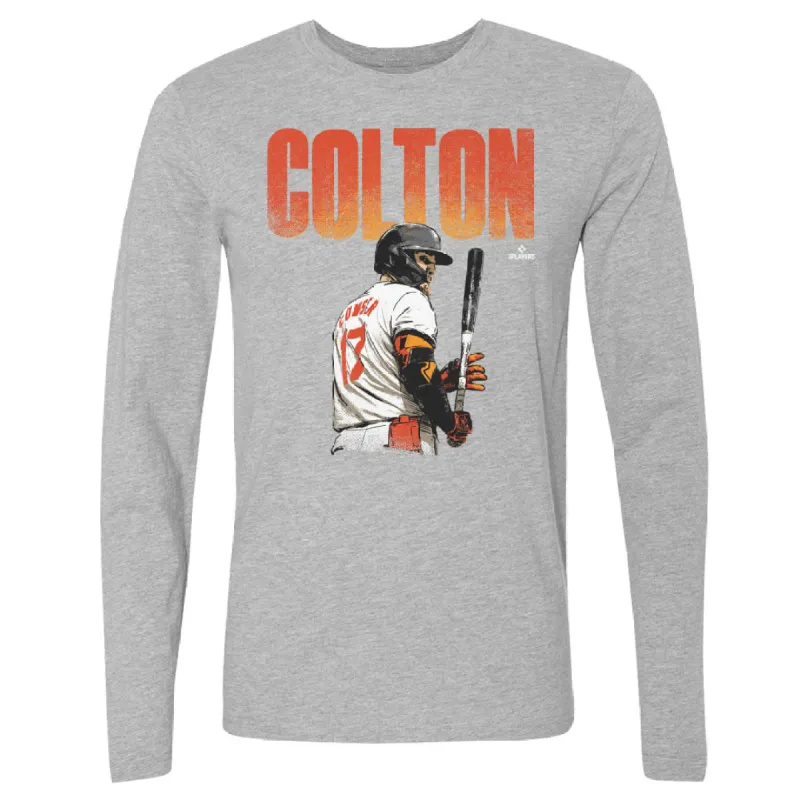 Colton Cowser Baltimore Bold WHT sold by 500 Level
