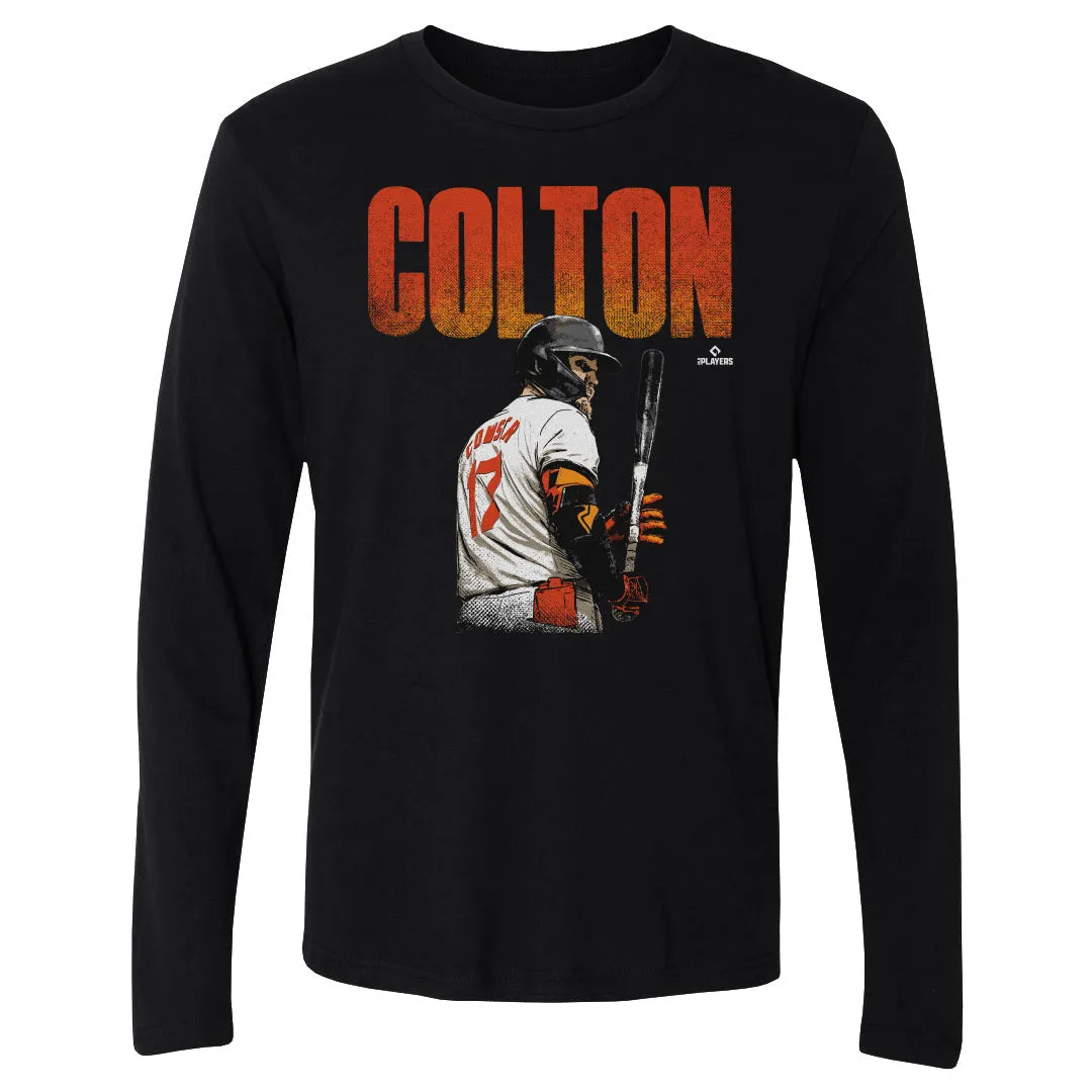 Colton Cowser Baltimore Bold WHT sold by 500 Level product image thumbnail 2