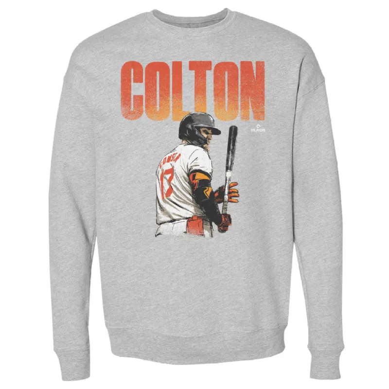 Colton Cowser Baltimore Bold WHT sold by 500 Level