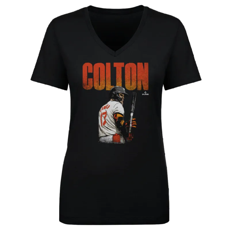 Colton Cowser Baltimore Bold WHT sold by 500 Level